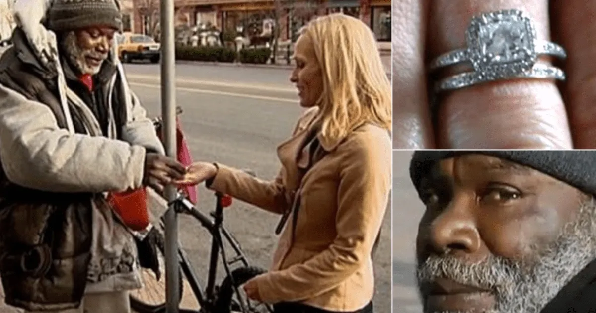 Homeless Man Returns Lost Engagement Ring: A Story of Honesty and Kindness