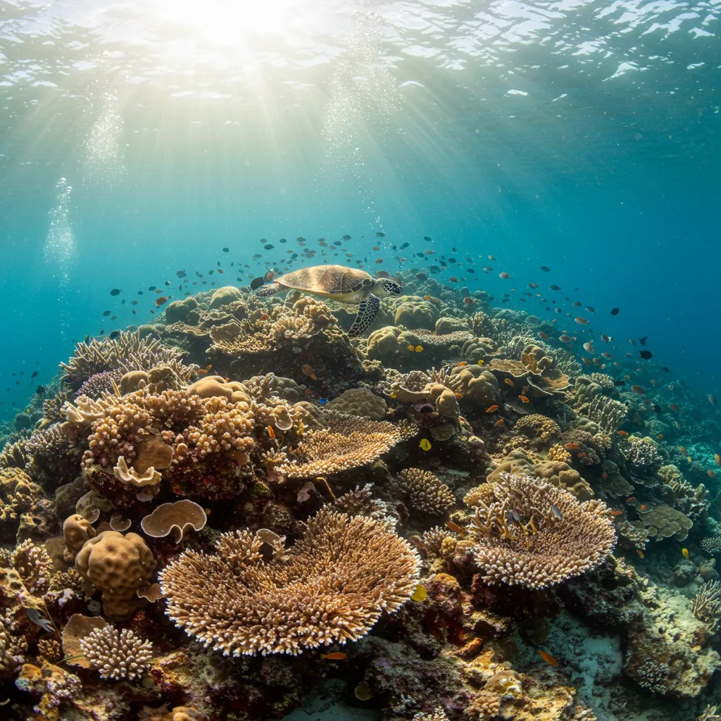 Great Barrier Reef Shows Signs of Recovery: A Hopeful Turn for Coral Ecosystems