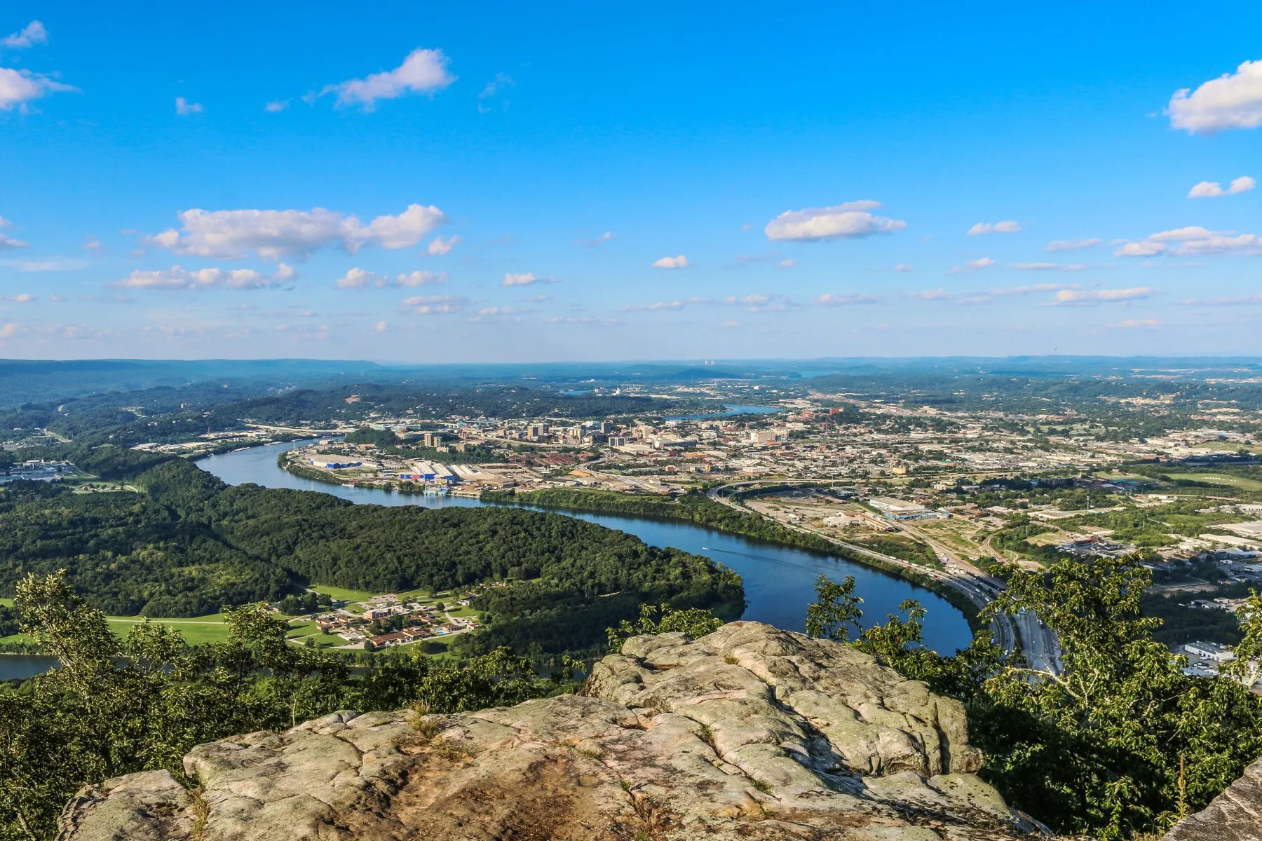 Chattanooga Becomes North America's First National Park City