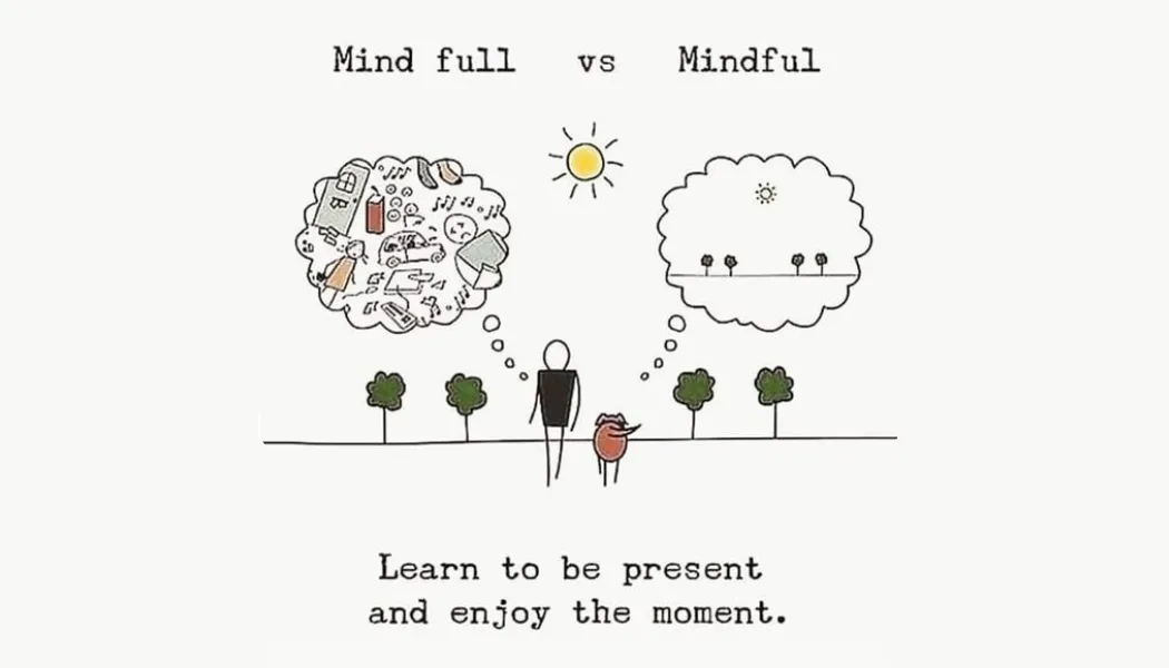 Mindful vs Mind Full: The Power of Living in the Present Moment
