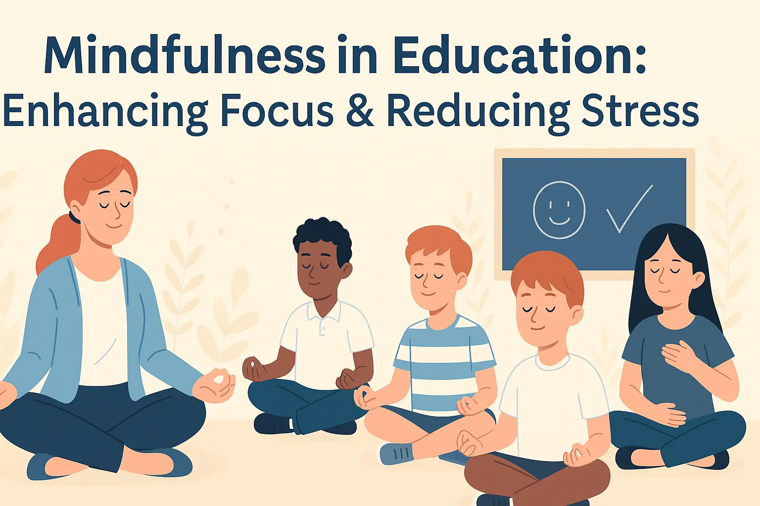 Mindfulness in Education: Enhancing Focus & Reducing Stress