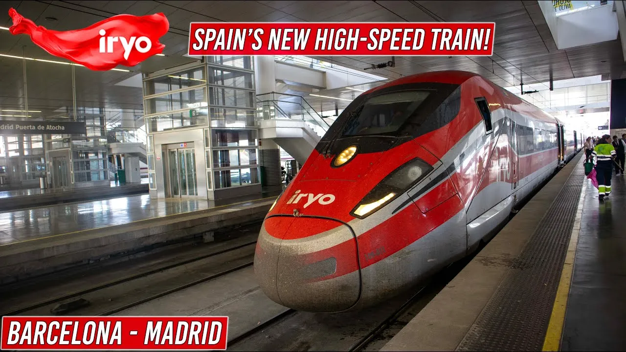 Spain’s New High-Speed AVE Train Service: Connecting Seville and Barcelona
