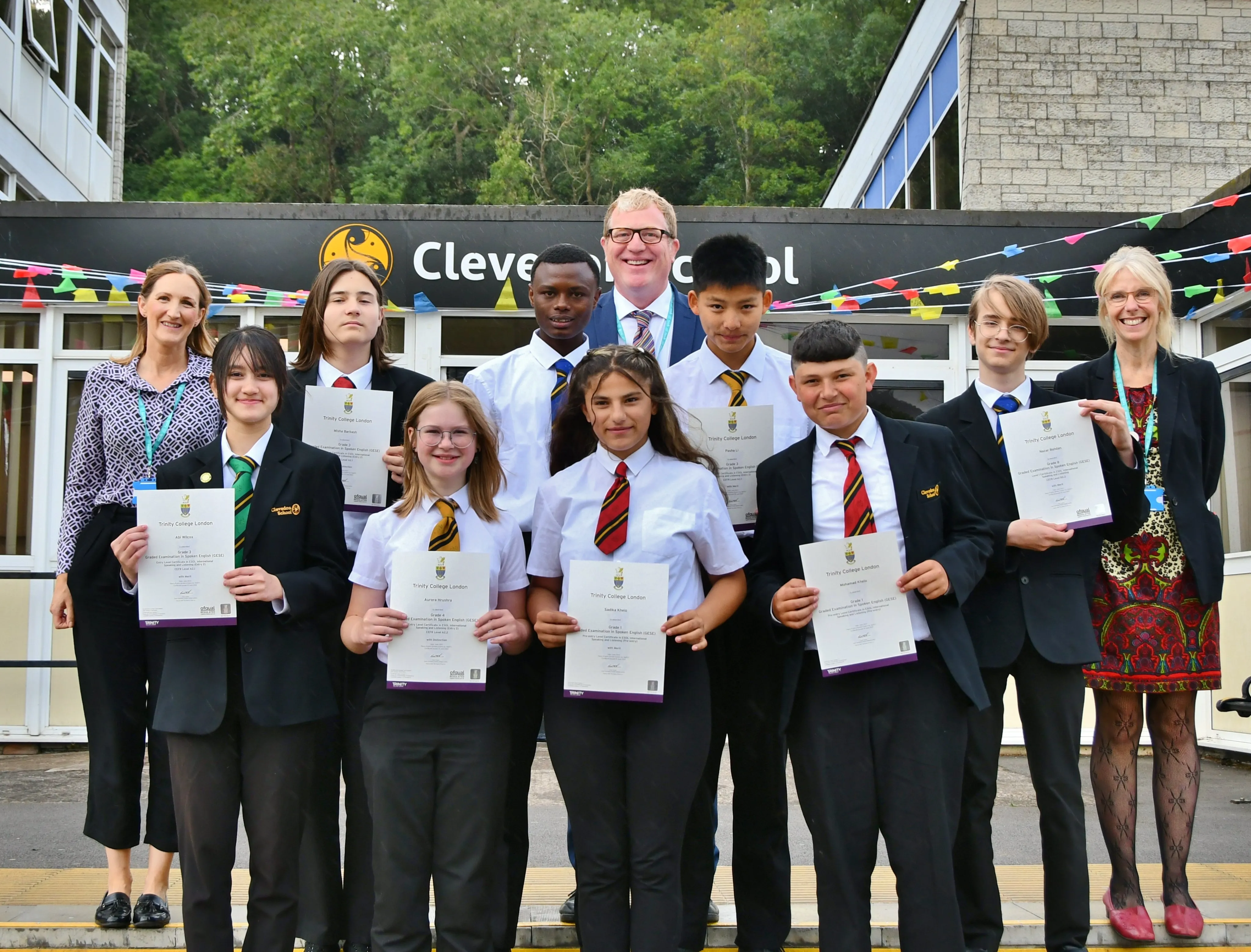 Clevedon School Refurbishes Solar Panels to Power a Greener Future