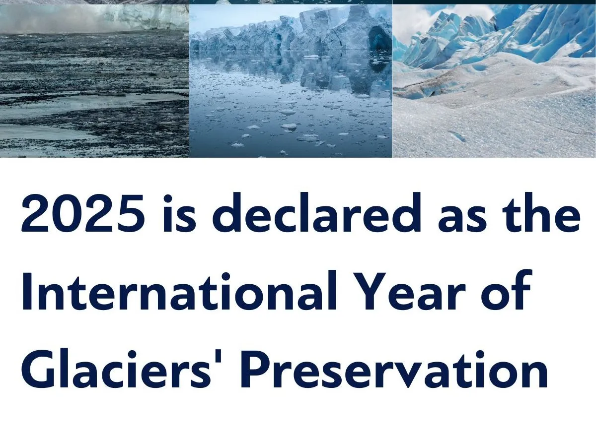 U.N. Declares 2025 as the Glaciers' Preservation Year