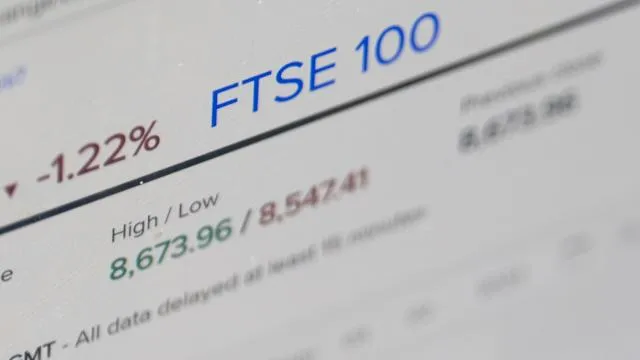 FTSE 100 Index Surpasses 9,000 for the First Time Ever