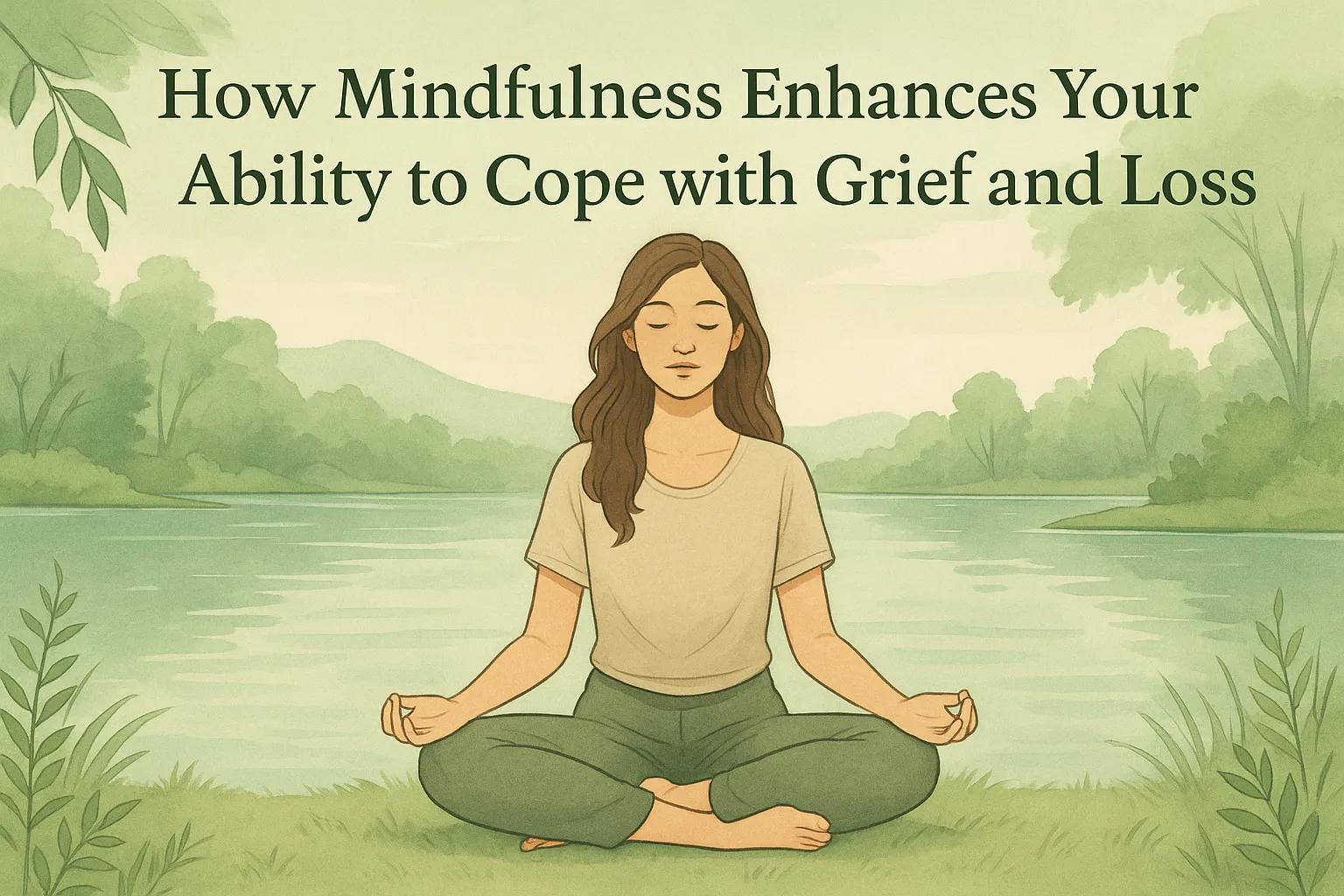 How Mindfulness Enhances Your Ability to Coping with Grief