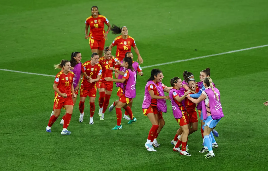 Spain's Women Reach Unprecedented Euro Final