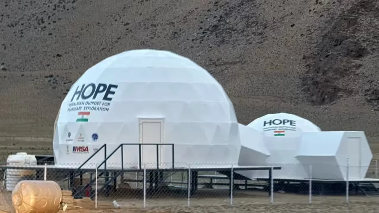 India Builds “Mars on Earth” A New Frontier for Space Training