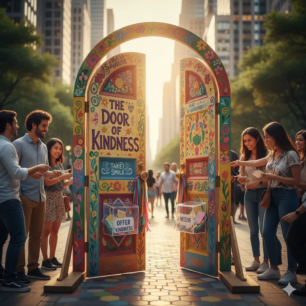 The Door of Kindness: How a Simple Idea Sparked a Movement