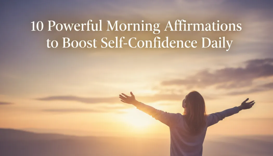 10 Powerful Morning Affirmations to Boost Self-Confidence Daily