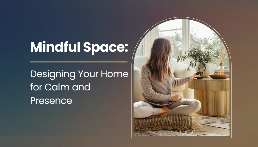 Mindful Space: Designing Your Home for Calm and Presence