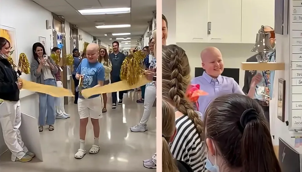 14-Year-Old Rings ‘Bravery Bell’ After Beating Rare Pediatric Bone Cancer