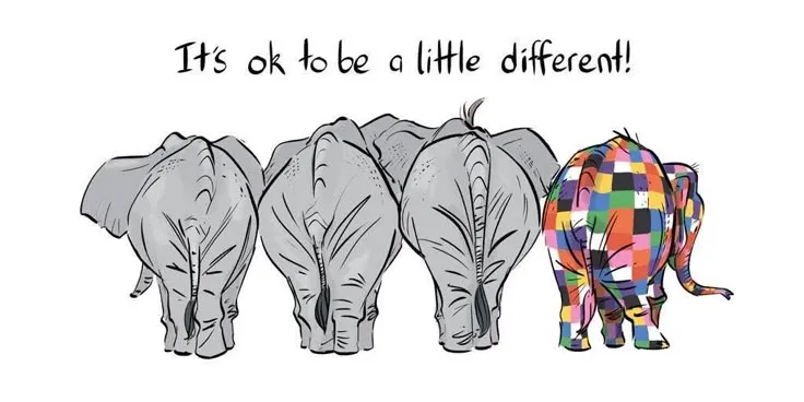 It’s Okay to Be Different: Embrace Your Uniqueness and Stand Out