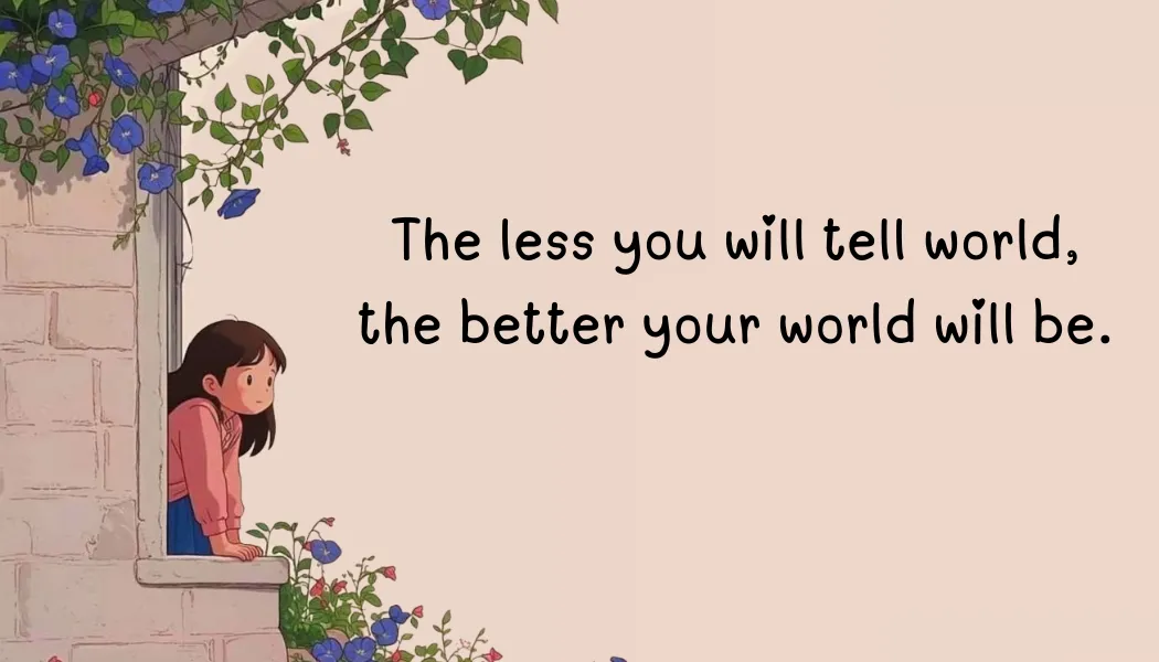 The Power of Privacy: Why a Private Life Brings Peace and Strength