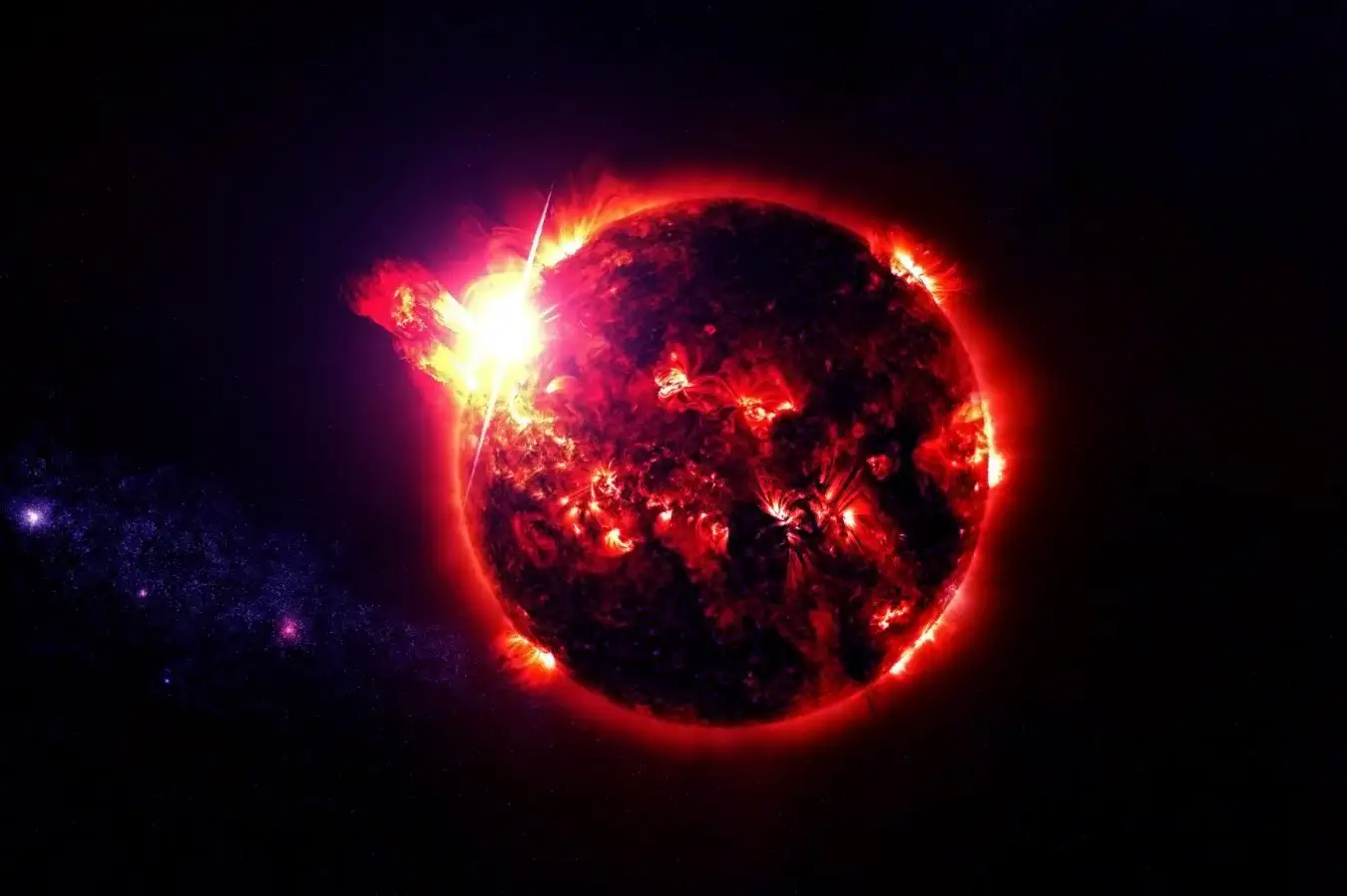 Astronomers May Have Discovered the First Dark Matter-Powered Stars