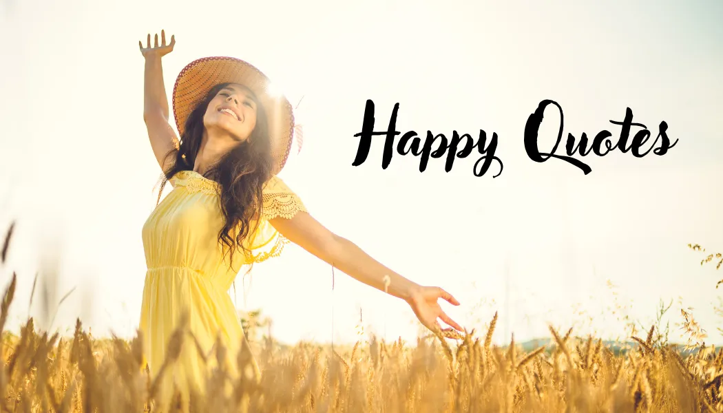 Happy Quotes
