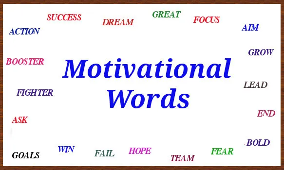 Motivational Words