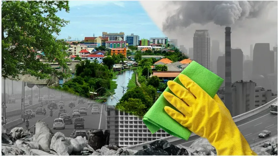 Clean Energy Drives Urban Air Quality Improvement: Cities Breathe Easier