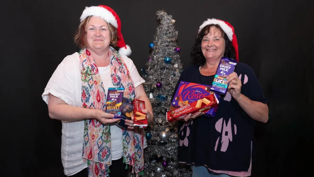 Gatton Community Spreads Christmas Joy with 100 Hampers for Families in Need