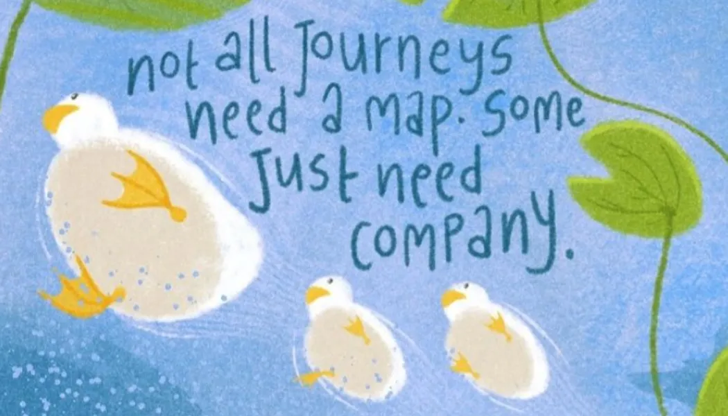 Not All Journeys Need a Map—Some Just Need Company