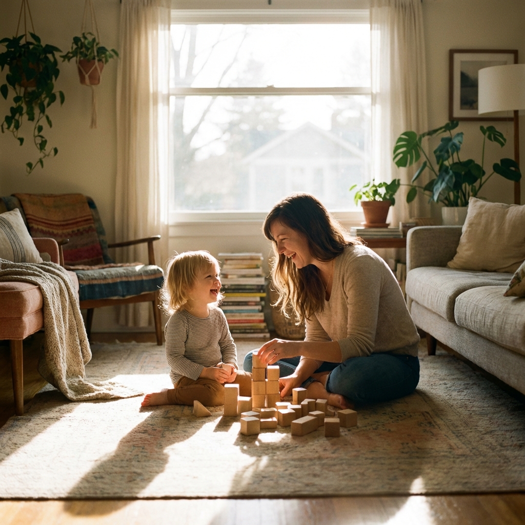 Calm Captain: 20 Affirmations for Parenting with Positivity